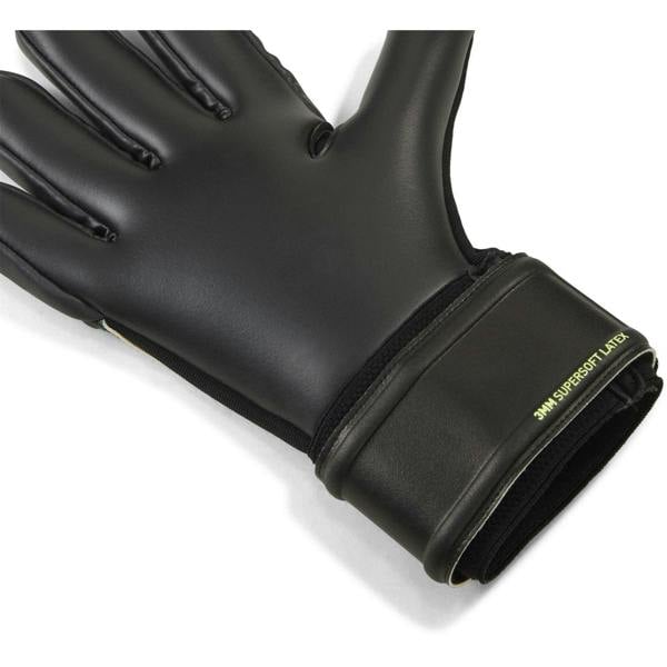 Puma Childrens/Kids Ultra Match Goalkeeper Gloves - Black/Green - 