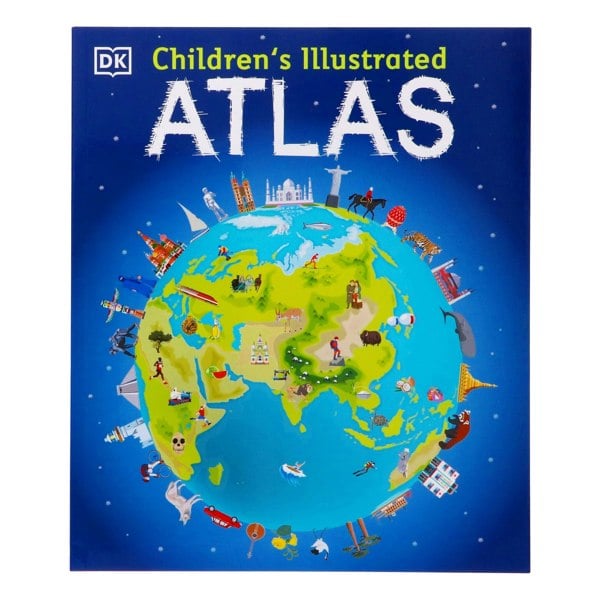 Childrens Illustrated Atlas (Children's Illustrated Atlases)