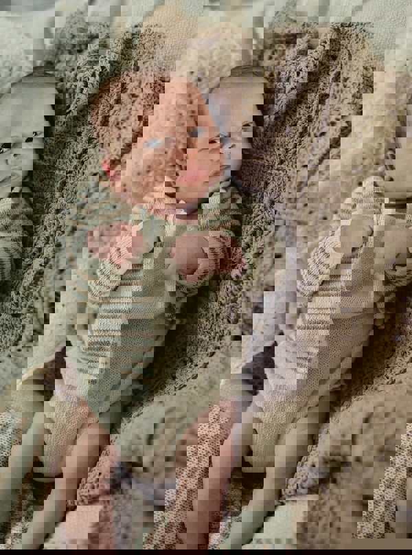 elsie crochet baby blanket