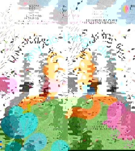 Why Do Things Die? (Usborne Lift the Flap First Questions and Answers)