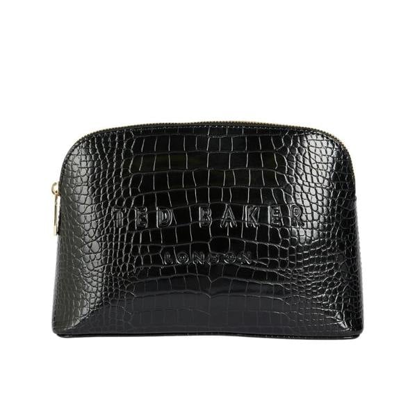 Ted Baker WXG CROCALA Imitation Croc Makeup Bag One Size