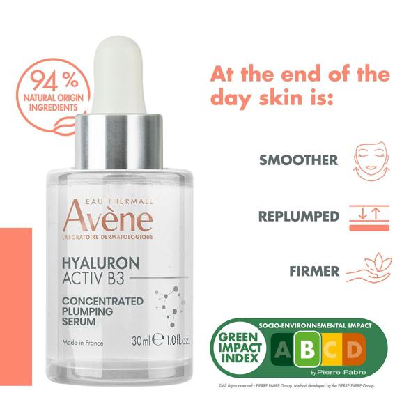 Avène Face Hyaluron Activ B3 Concentrated Plumping Serum 30ml - Additional 2