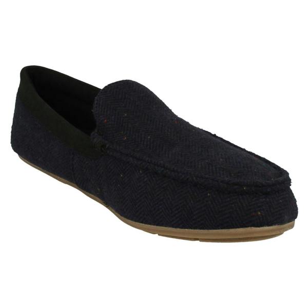 Clarks Mens Clarks Full Slippers Interior Cheer