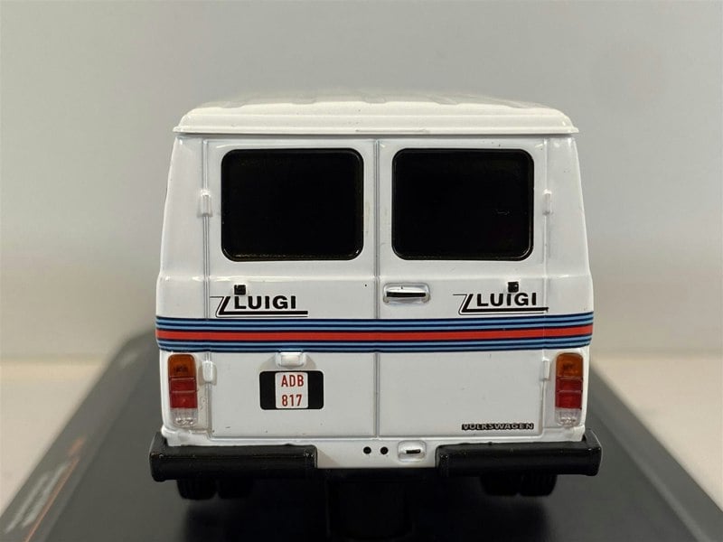 vw lt28 swb martini racing rally assistance van 1:43 scale ixo rac357