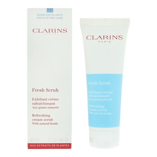 Clarins Fresh Scrub Refreshing Cream Scrub 50ml