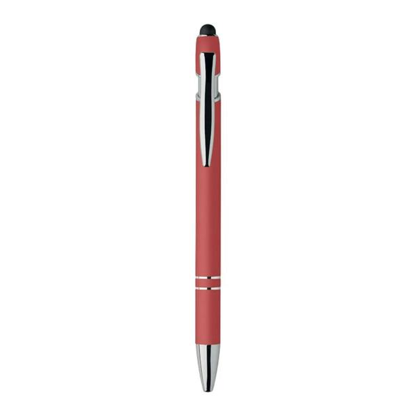 MidOcean Siparo Recycled Aluminium Stylus Pen - Red - 