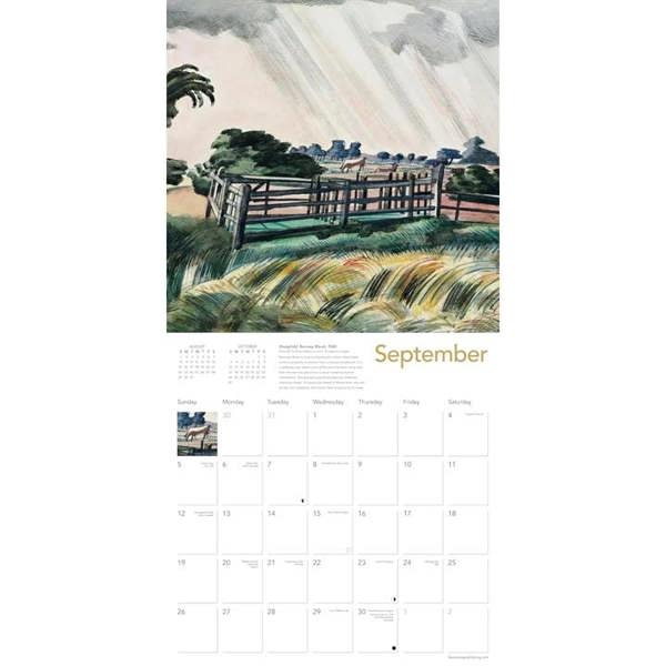 Paul Nash Calendar 2027, Wall Calendars, Month To View, Art, Gift
