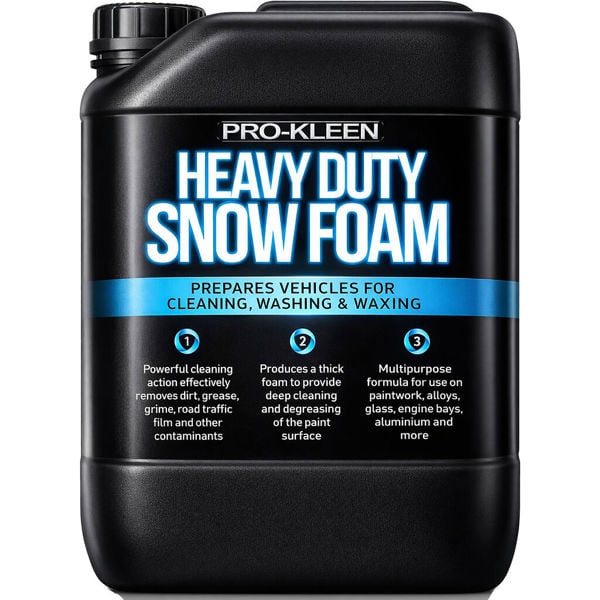 ProKleen Pro-Kleen Heavy Duty Snow Foam Shampoo Super Thick Foam for Large Vehicles and Cars (5 Litres)