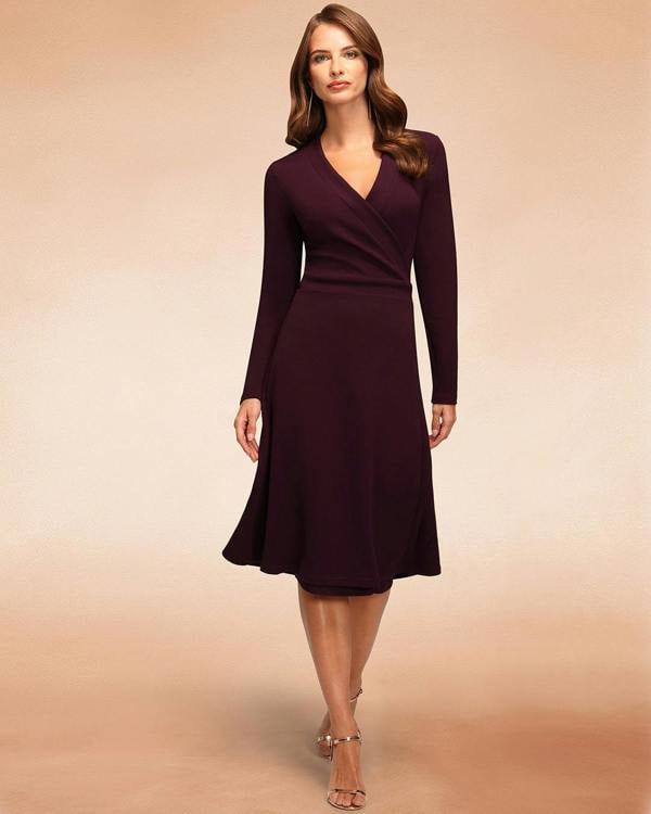 HotSquash The Wrap Dress