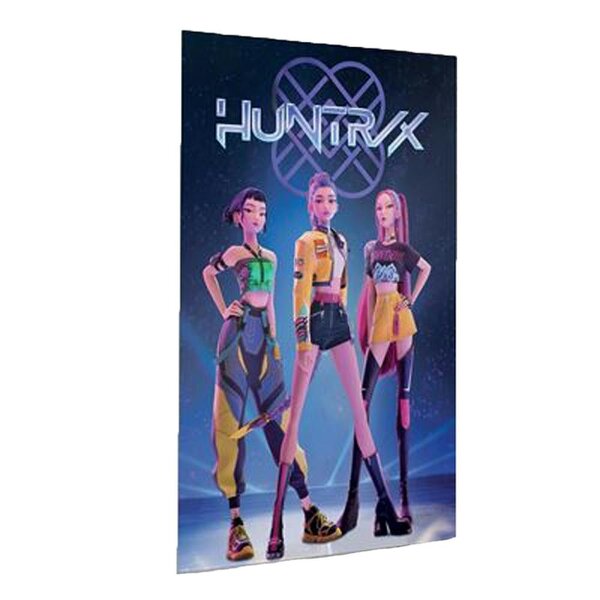K-Pop Demon Hunters How Its Done Print - Multicoloured
