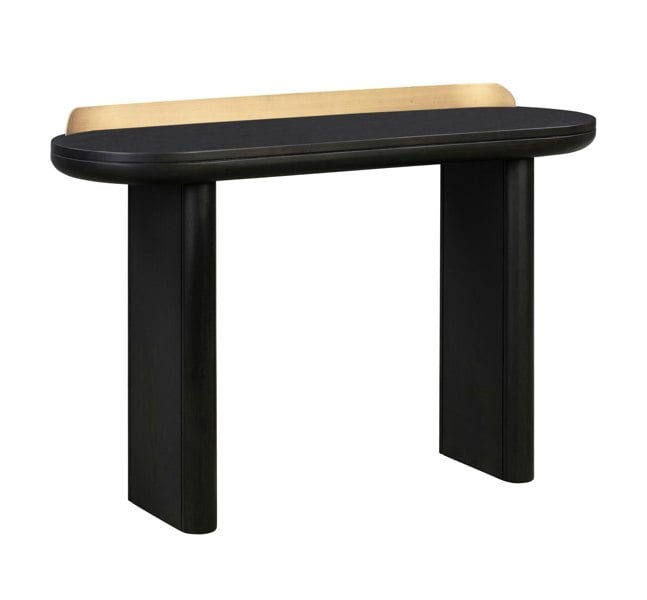 Furniture Edit Braden Black Desk Console Table