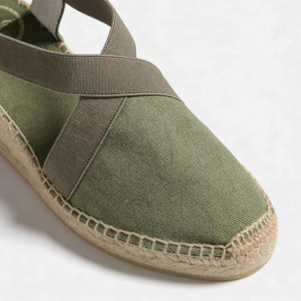 Toni Pons TER Wedge Sandals   in  Green