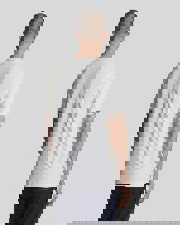 Lyle & Scott Mens Basic 3 Pack T-shirt - 626 White - CHO - Designer Mens Short Sleeve T-Shirts & Tops