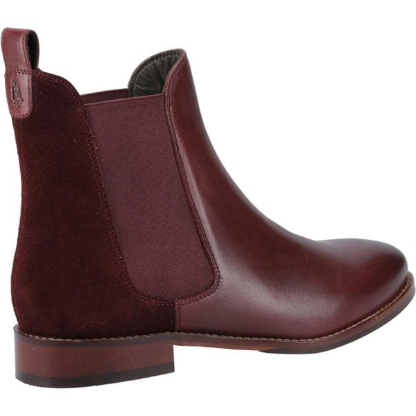 Hush Puppies Colette Women's Boots in Bordeaux