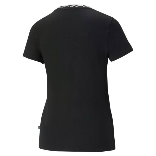 Puma Womens/Ladies Small Logo T-Shirt - Black