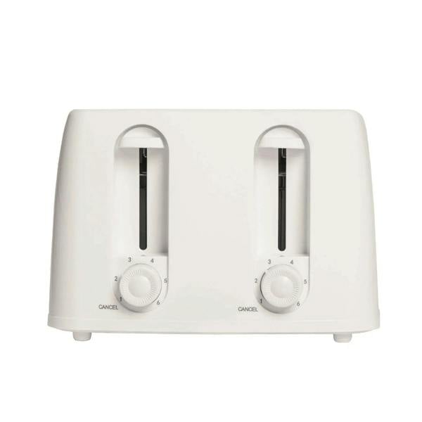 Hamilton Beach Essentials 4 Slice Toaster - White