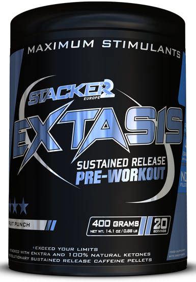 Stacker2 Europe Extasis, Fruit Punch - 400g