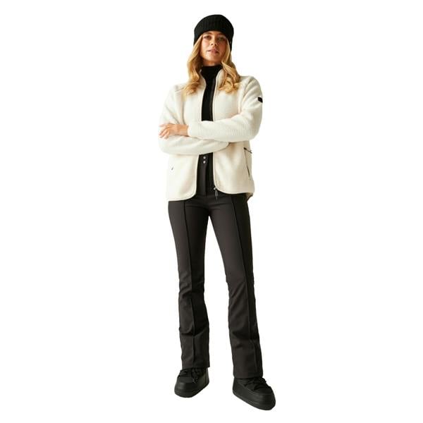 Dare 2B Womens/Ladies Excursion Fleece Jacket - Egret - 
