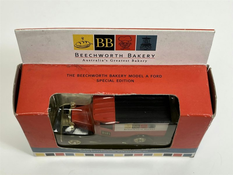 MCSlots Model A Ford Beechworth Bakery Australia BB01D S8