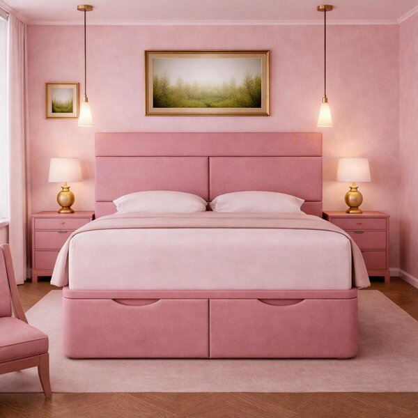 Great British Beds Athens Divan Ottoman Bed