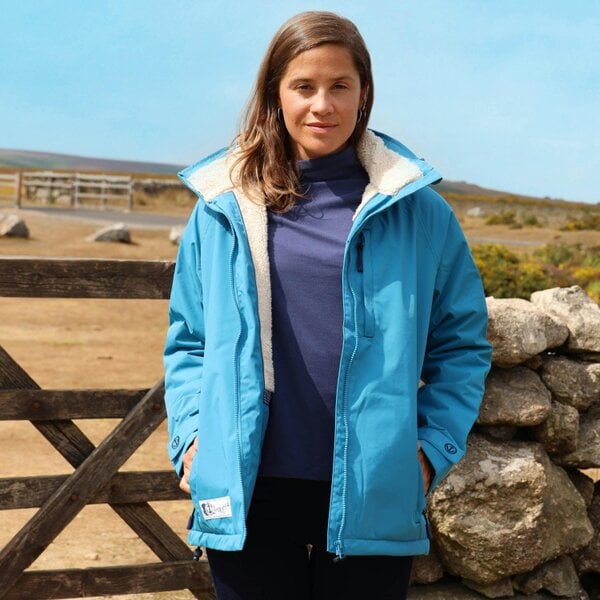Lazy Jacks LJ158 - Snug Lined Coat - Petrol