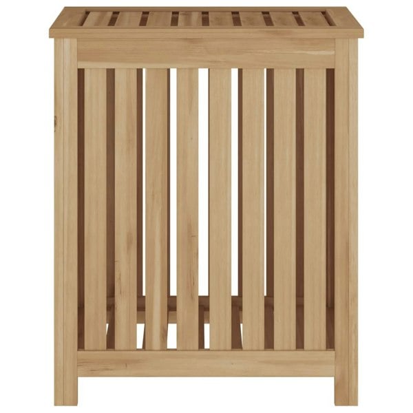 Berkfield Wash Bin 50x35x60 cm Solid Wood Teak