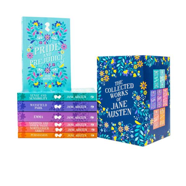 The Collected Works of Jane Austen 7 Books Collection Set