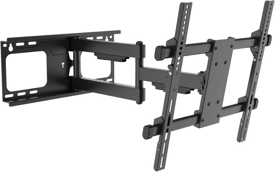 Intec Brackets Heavy Duty Swivel and Tilt TV Wall Bracket for 32 to 70 Inch Screens, Long Reach Arm