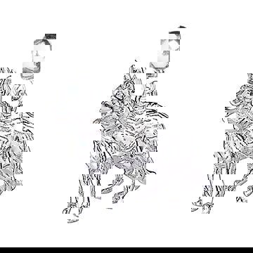 German Shepherd Silver Charm - MYLEE London