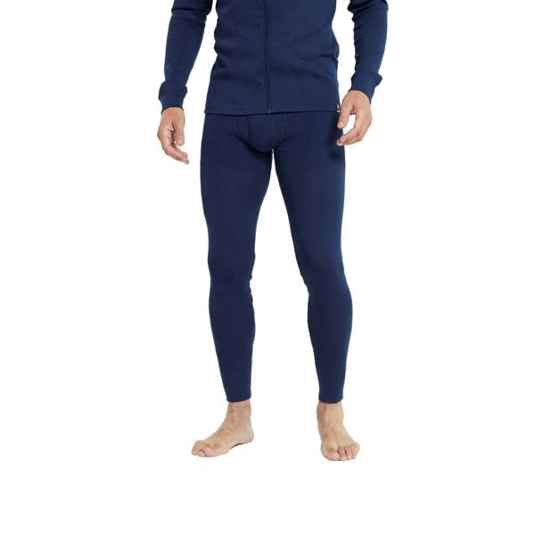 Mountain Warehouse Mens Merino II Thermal Bottoms - Navy