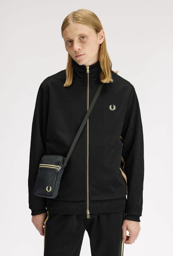 Fred Perry Tipped Tape Small Side Bag