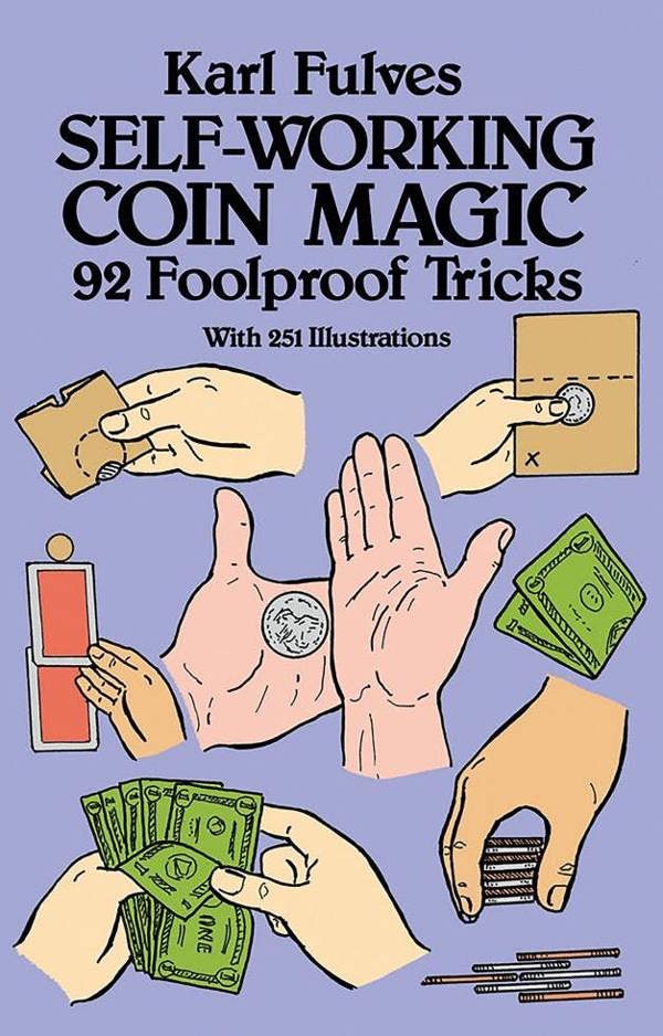 Self-working Coin Magic