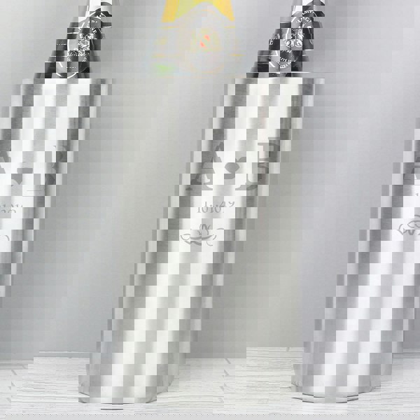 Personalised Memento Company Personalised Monogram Stainless Steel Wine Cooler