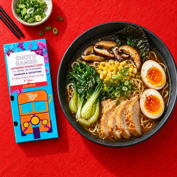 Tyga Foods Shoyu Ramen
