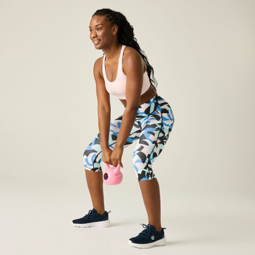 Dare 2B Womens/Ladies Abstract Leggings - Elysium Blue