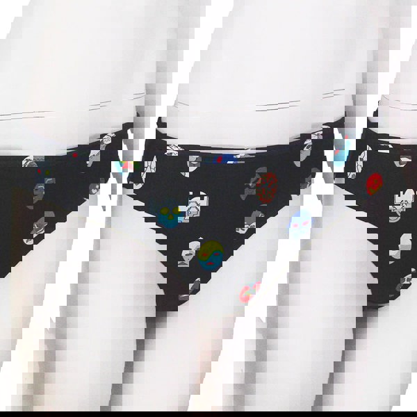 Stella McCartney superhero patterned bikini