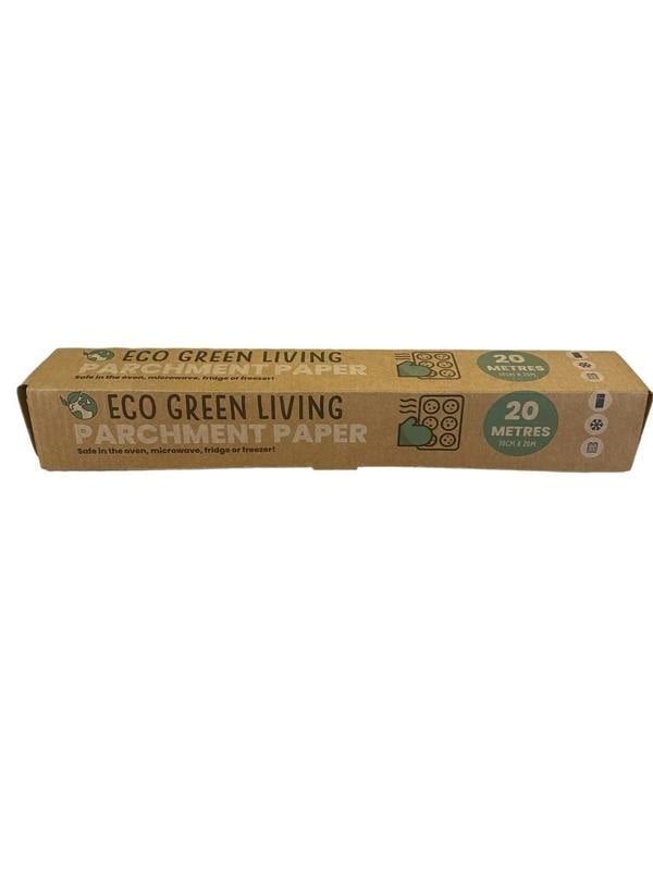 Eco Green Living Parchment Paper 30cm x 20m, 38gsm - 1 roll