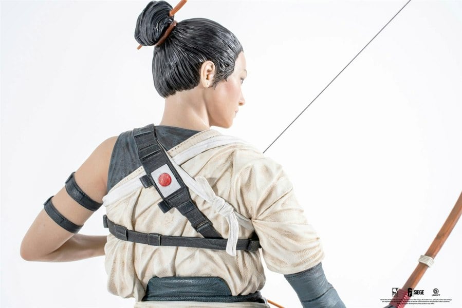 MCSlots Six Siege Hibana Statue 1:4 Scale PA010R6