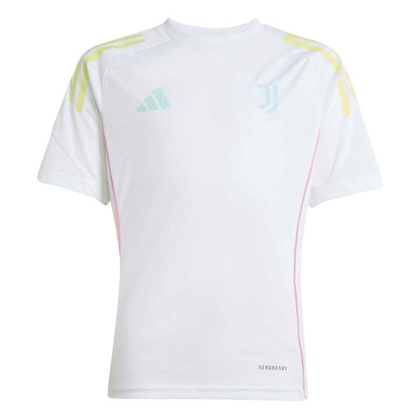 Adidas Childrens/Kids Juventus FC Training Football Jersey - Black - 