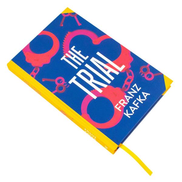 The Trial by Franz Kafka (Deluxe Hardback Sprayed Edge Edition)