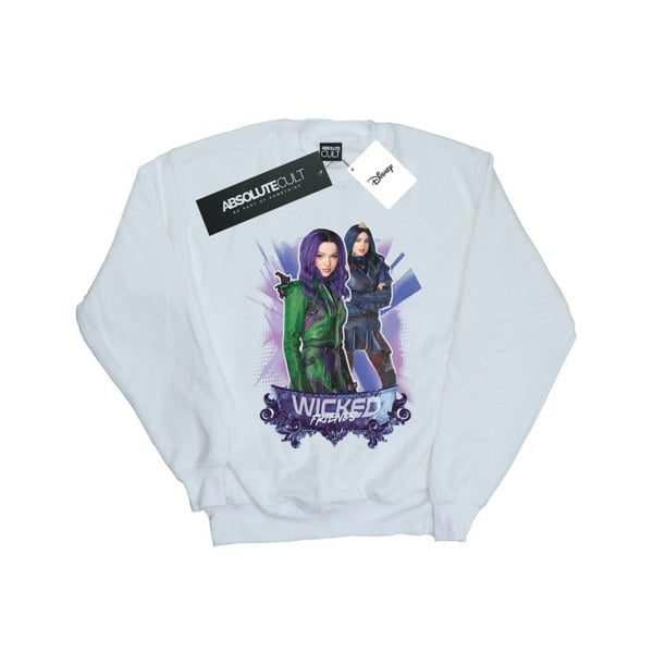 Disney Girls The Descendants Wicked Friends Sweatshirt - White