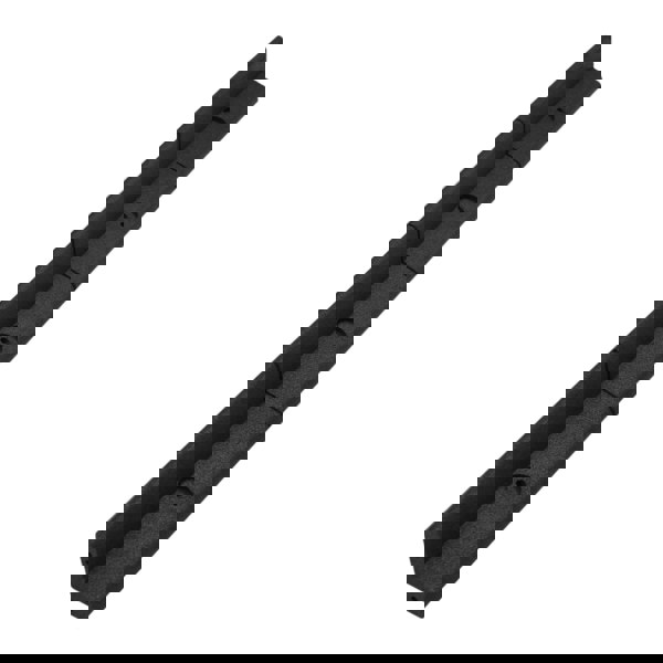 Monstershop Flexible Lawn Edging Black 1.2m x 6