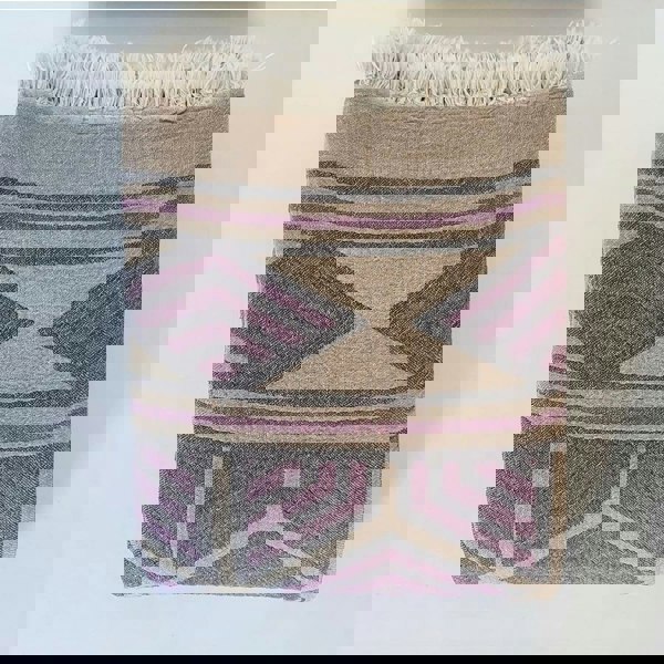 Cotton Bedspread, Plum