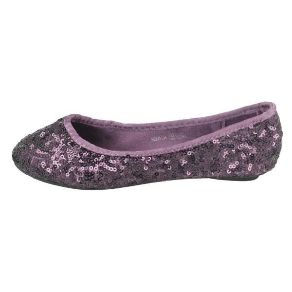 Cutie Girls Cutie Flat Sequin Ballerina Flat Shoes