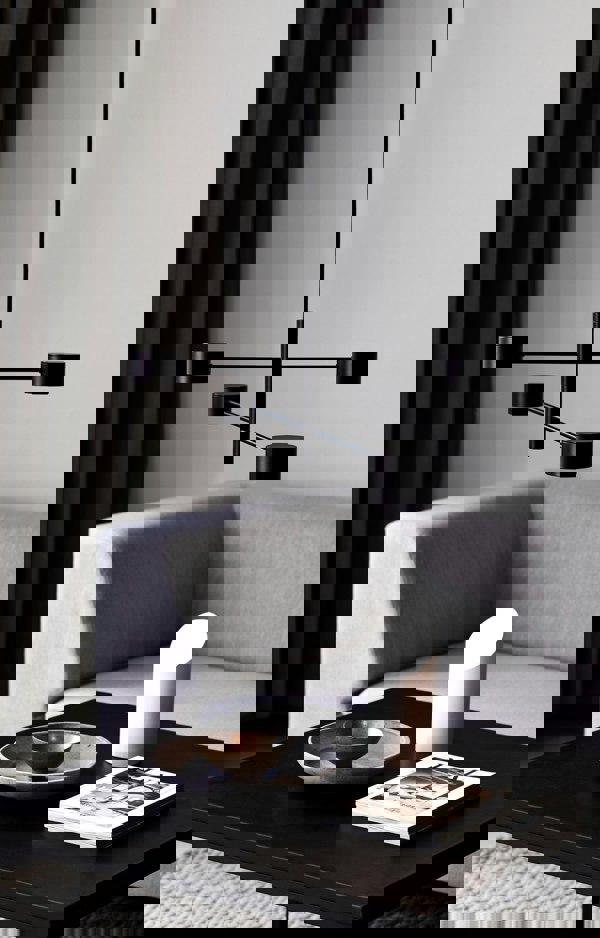 Nordlux Clyde 4-Spot | Pendant | Black