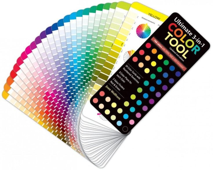 Ultimate 3-in-1 Color Tool 3rd Edition - Joen Wolfrom