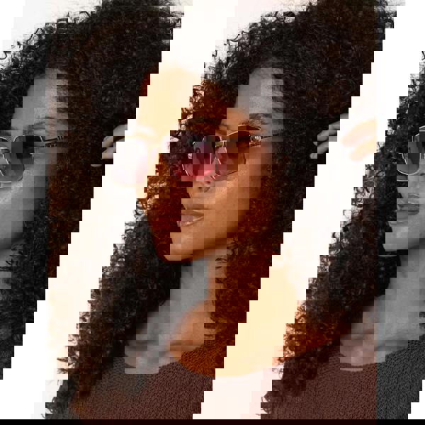 Blue Vanilla Ombre Lens Sunglasses