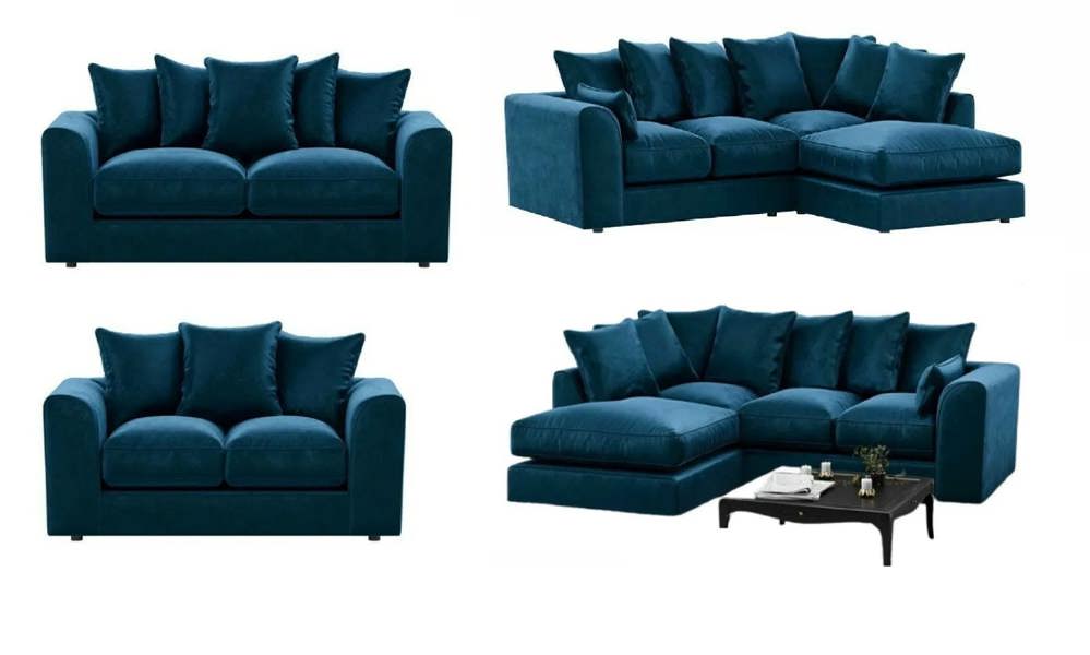 Sofa Scene Gavelle Living Room Furniture Range