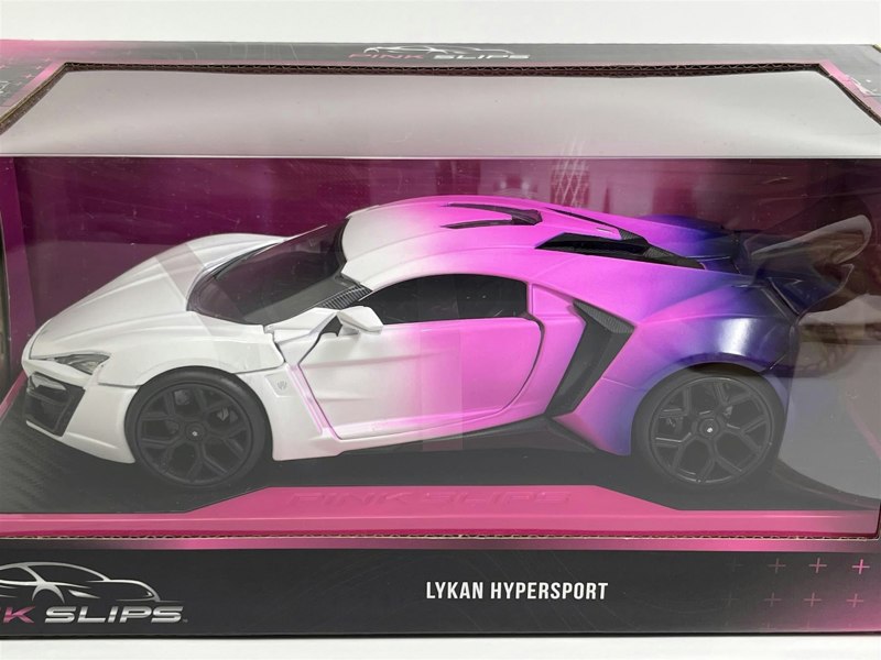 Jada Lykan Hypersport 1:24 Scale Pink Slips Jada 253293017