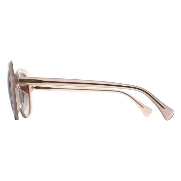 Ralph by Ralph Lauren Sunglasses RA5335U 600913 Shiny Opal Pink Gradient Brown